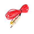 Soft Silicone RCA Tattoo Clip Cord Red Tattoo Machine Clip Cord