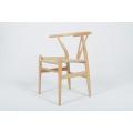 Hans Wegner Ch24 Wishbone Y Wood Dining Chair