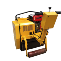 walk behind single drum hand mini road roller