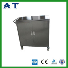 Stainless Steel Medical Cabinet with two doors