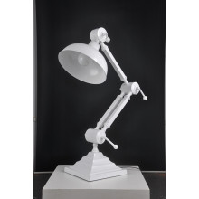 White Aluminium Table Lamp (KM603T(white))