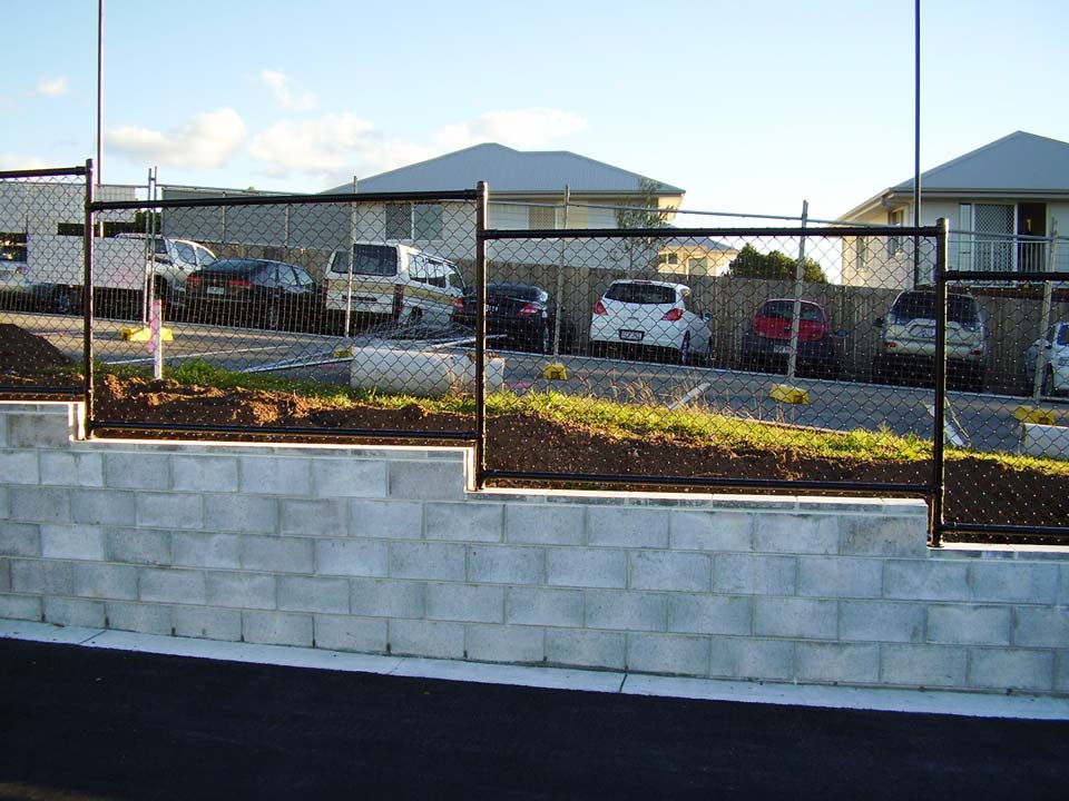 Chain Link Secure Fence