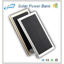 2016 Горячий! Зарядное устройство для смартфонов Solar Power Bank 20000mAh