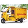 Electric tricycle for shed transport
