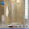 Verre trempé de construction de porte de douche sans cadre transparent de 6 mm