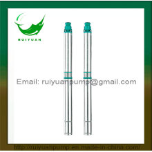 90QJD 1.5HP Copper Wire Stainless Steel Submersible Deep Well Pump Single/Three Phase (90QJD2-12/1.1KW)