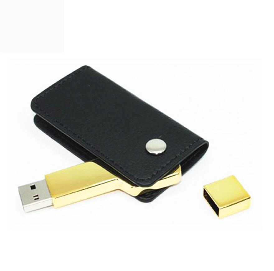 key usb with leather 2