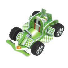 Brinquedo DIY Pull-Back Karts