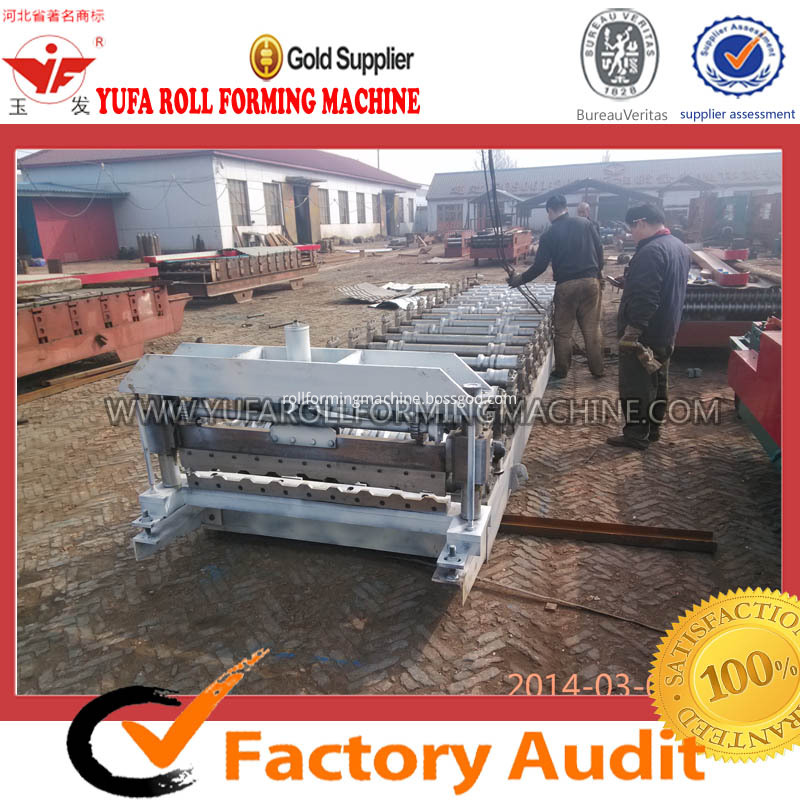 c8 roof roll forming machine for russian