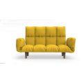 European Style Wood Modern Gray Fabric Sofa Chair