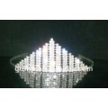 Rhinestone Kristall Hochzeit Tiaras