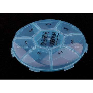 Promotional High Quality Plastic Pill Box Plb27