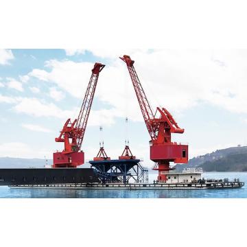 Port Four Link Floating Crane