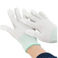 Nylon Anti Static Top Fit ESD Gloves