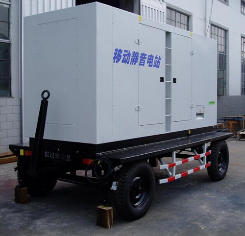 180KVA Portable Power Generator