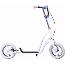 12 Zoll 2 Räder Mädchen Fuß Kick Scooter (MK15SC-12282)