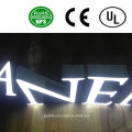 Acrylique de LED en plastique acrylique de signe signe lettre