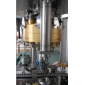 Aluminum can tin can filling and seaming machine