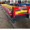 Trapezoidal roofing sheet roll forming machine