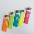 Printing Logo of Disposable Small Shuangyuan Lighter