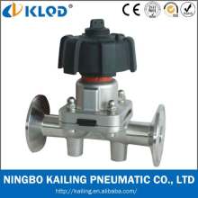 Manual Operated Pneumatic Diaphragm Valve Klgmf-15f