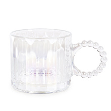 Taza de café Nordic Glass Cup para cóctel de agua