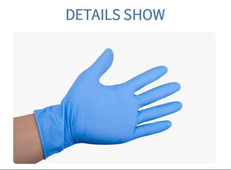 Nitrile Exam Glove 4