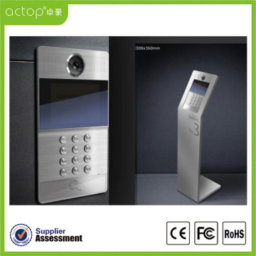 IP Apartment Audio Video Intercom Systems