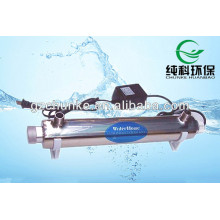 Esterilizador UV de agua de acero inoxidable Chunke 304 / 316L