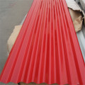 Green Galvanized Steel Roofing Sheet