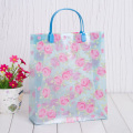 Plastic Shopping Bag with Custom Size and Logo