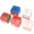 Christmas Festival Paper Boxes Candy Cookies Cake Box