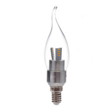 3W F37 bulbo do diodo emissor de luz com CE RoHS (GN-HP-CW3W-G35-E14-TA)