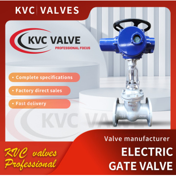 DN15 - 300 Electric flange gate valve