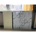 White Marble stone aluminum plate wall panels