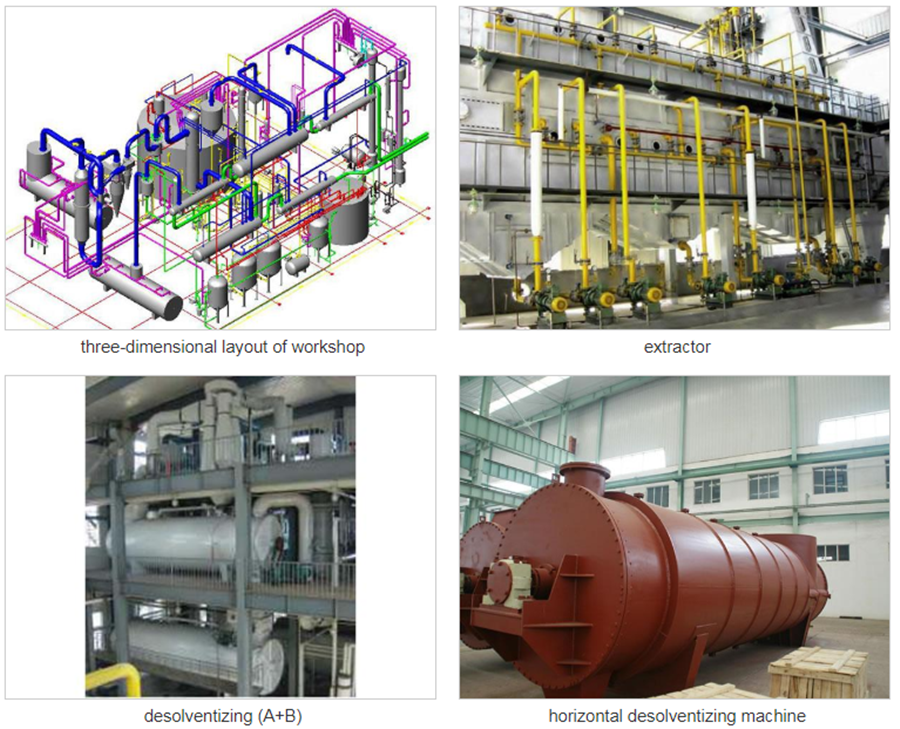 Extraction and Low-Temperature Desolventizing