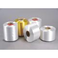 1500D polyester yarn high tenacity raw white