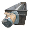 Fertilizer auger screw conveyor