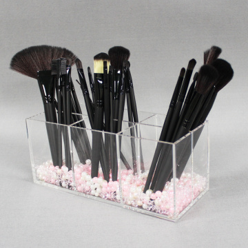 Organisateur De Pinceau De Maquillage Acrylique En Gros De