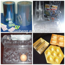 High Quality Transparent Blister Pack Rigid Film PVC