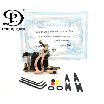 Paddy Irons de haute qualité Tattoo Machine Gun 10 wrap