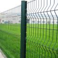 Triangle 3D Curved Welded Wire Mesh Panel Fence