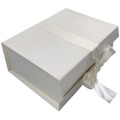 White Christmas Scarf Gift Box