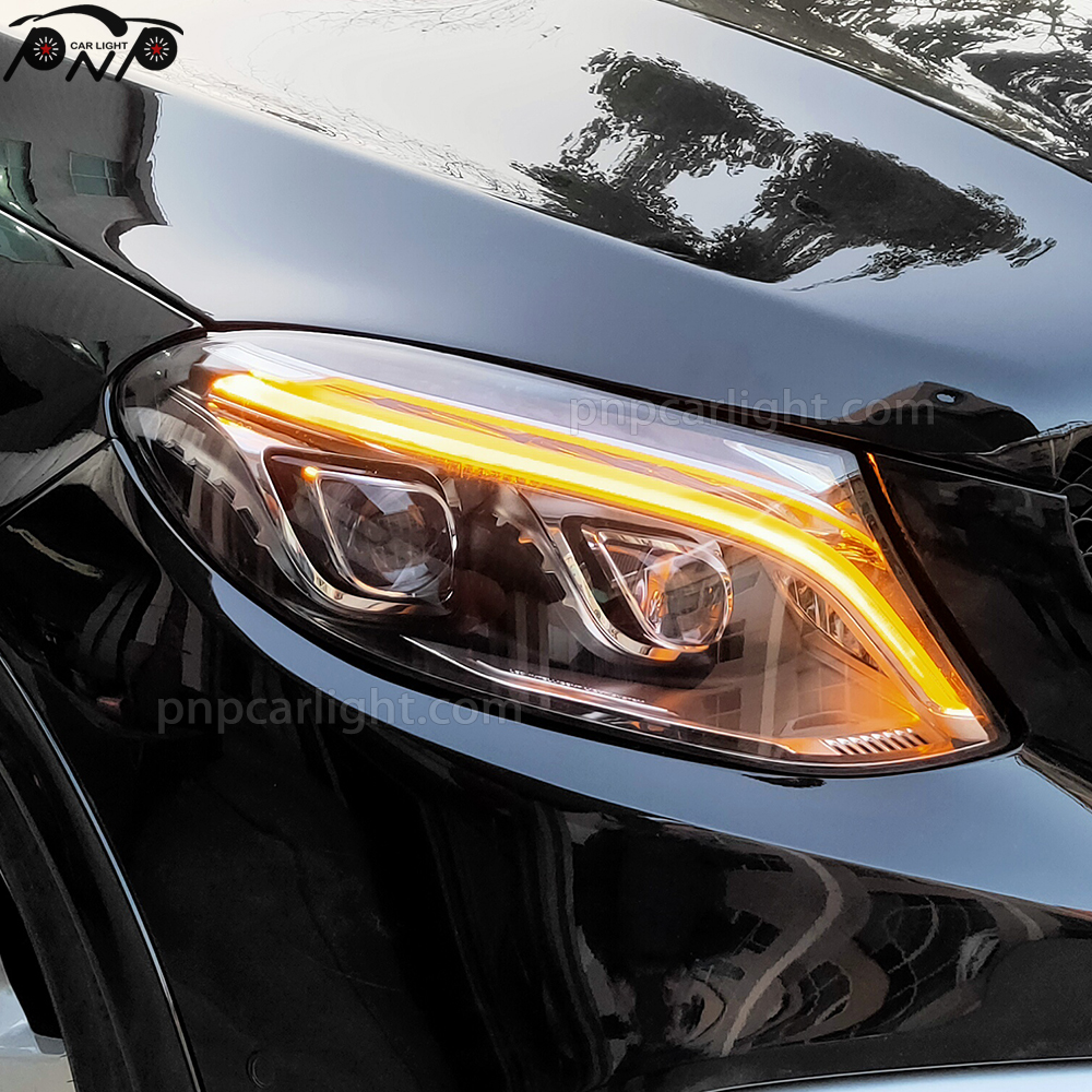 mercedes gle headlight mercedes gle headlight