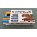 Recycled Plastic PP Barrel Oil Paint Marker 12 PCS in Box