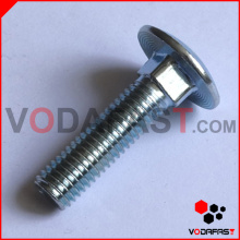 DIN 603 Carriage Bolt Zinc Plated