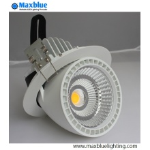 Hole 100mm Small LED Trunk techo Downlight 12W