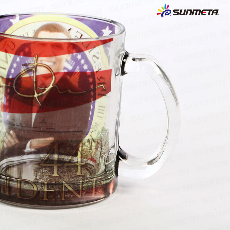 FreeSub 11OZ Sublimation Glass Beer Cup