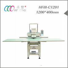 big area single head embroidery machine