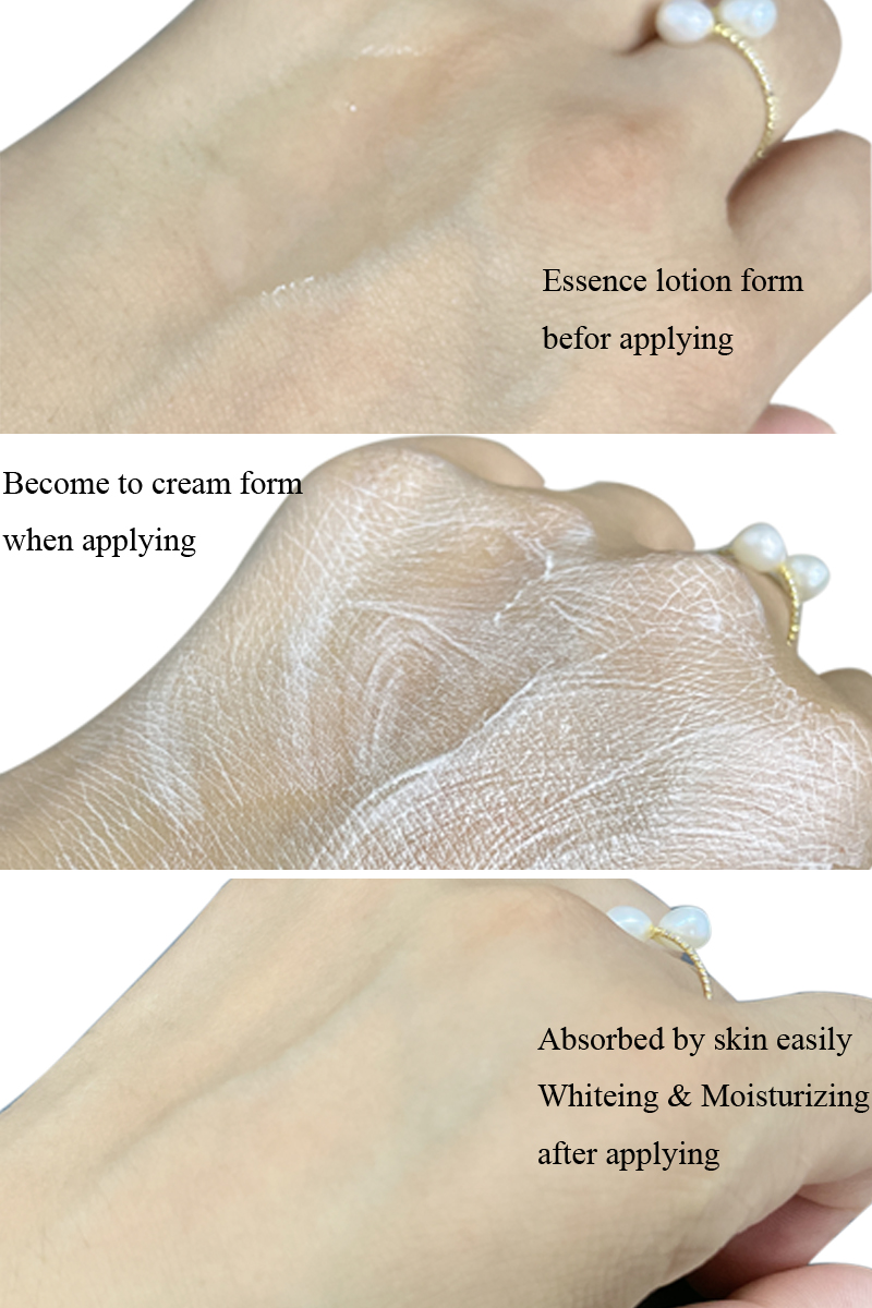 Liquid Face Cream Effect Jpg